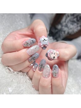 ベリール(Belire)/持ち込み☆3Dアート☆クロム