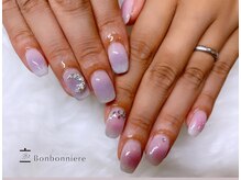 ネイル ボンボニエール 京阪シティモール天満橋店(Nail bonbonniere)/持込デザイン