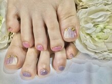 フリースタイル(Free Style)/☆人魚の鱗アシメフット☆