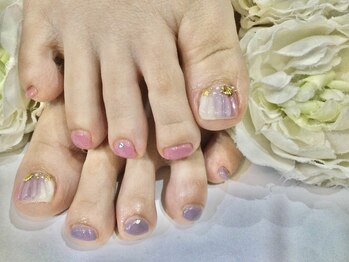 フリースタイル(Free Style)/☆人魚の鱗アシメフット☆