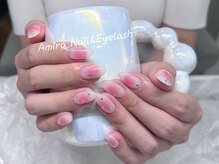 アミーラ(Amira)/Amiraのシンプルネイル