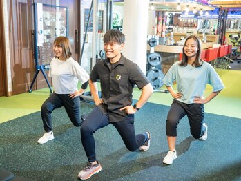 ジムナナロク 泉店(GYM76)の写真/モデルのようなスラっとした理想の美脚を叶える♪自己流トレーニングでは難しい下半身の引締めもお任せ◎