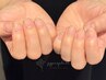 《ウォーターケア付》パラジェル変更OK【HAND】クリアジェル¥8,300→￥7,500