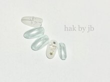 ハク ネイル バイジェービー 稲毛(hak nail byjb)/定額　9900