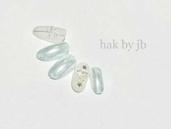 ハク ネイル バイジェービー 稲毛(hak nail byjb)/定額　9900