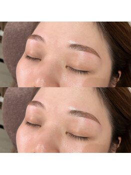 ラヴィズム アイラッシュ アンド ネイル (LUVISM)/アイブロウWAX★ 担当:川崎