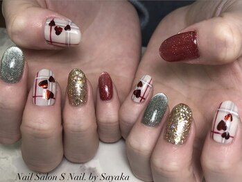 エスネイル(S Nail)/《ハンド》Cコース¥13200-