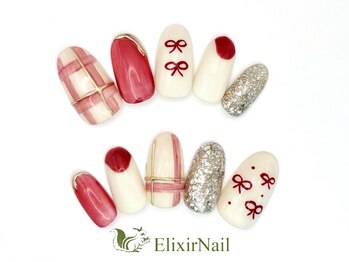 エリクサーネイル 池袋(Elixir Nail)/定額bカジュアル/クーポン使用