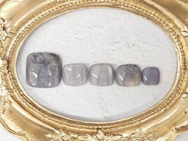 天然石フットネイル【岡山】