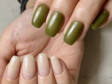 ビオトーププラス 銀座本店(bio tope+)/美爪ワンカラー　銀座フィルイン