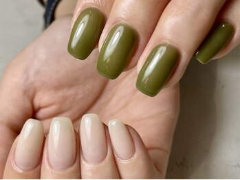 ビオトーププラス 銀座本店(bio tope+)/美爪ワンカラー 銀座フィルイン