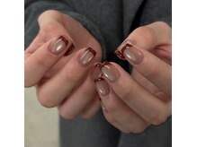 ニコアネイルズ(Nicoa nails)/マグフレンチ
