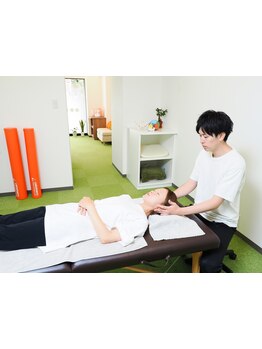 疲れを解消したい