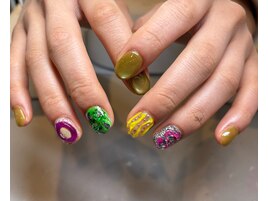 5本アートデザイン