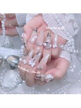 マリンネイル 麻布十番(Marin nail)/チェックネイル
