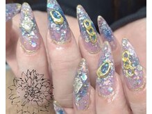 ブラン(Blanc)/うるうる透明感ネイル