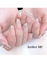 アトリエ エムシー 新富町(Atelier MC)/ラメグラデーション