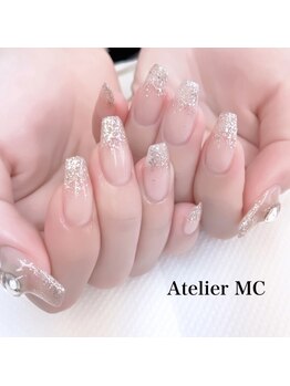 アトリエ エムシー 新富町(Atelier MC)/ラメグラデーション