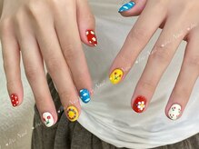 アイリスネイル 大塚(Iris Nail)/持ち込みデザイン
