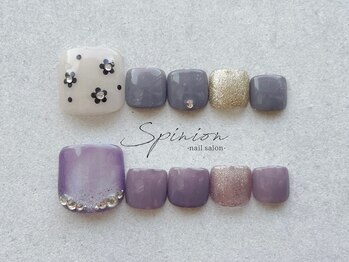 スピニオン(spinion)/フット定額デザイン