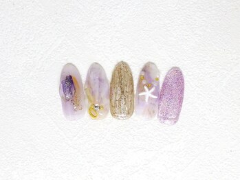 ティーエヌ 名古屋矢場町店/7月キャンペーンネイル＊¥7,990