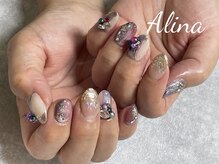 エリナネイルサロン池袋(Alina Nail Salon)/持ち込みデザイン