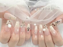 チャロム(Charom)/ヒョウ柄フレンチ