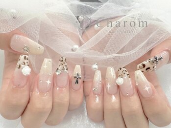 チャロム(Charom)/ヒョウ柄フレンチ