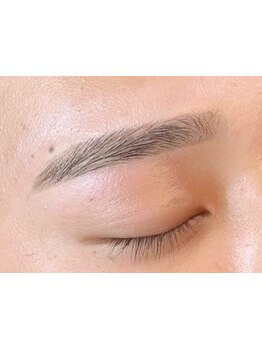 アイブロウメニューがあるサロン