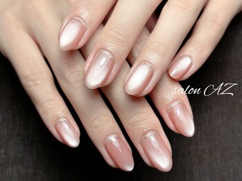 サロン エージー(salon AZ)/マグネット+ポイントアート