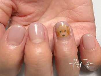 手描き／ペット/アート/浦和