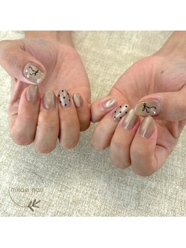 ミレネイル(milae nail)/マグネットネイル