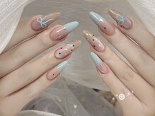 センスネイル 北千住店(Sense Nail)/大人可愛いクリスマスネイル