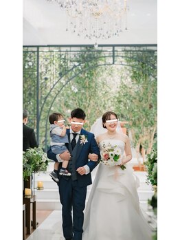 美人バスト 旭川店/【ブライダルコースお客様】