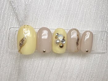 ネイルビューティーサロン パンドーラ 川西店(nail beauty salon Pandora)/安井担当トレンドアートAコース