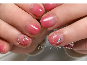 ハニーバニー(HoneyBunny)/バレンタインハートネイル
