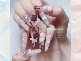 ガーリースイートネイル