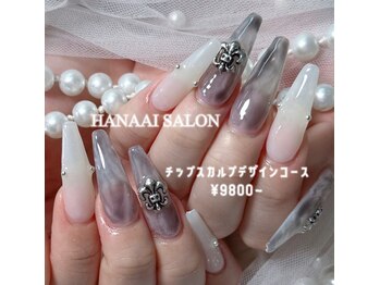 ハナアイ サロン 新大久保店(hanaai salon)/チップスカルプデザイン/9800~