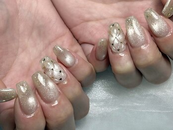 ネイルモア 藤が丘店(nail mor.)/キルティングマグ