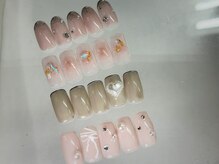 ネイルサロン エーナイン 札幌大通本店/ワンホンデザイン