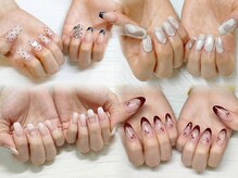 エムシーピーネイル(MCP Nail)の雰囲気（その他デザインはインスタグラム＠mcp_nailもぜひご覧ください♪）