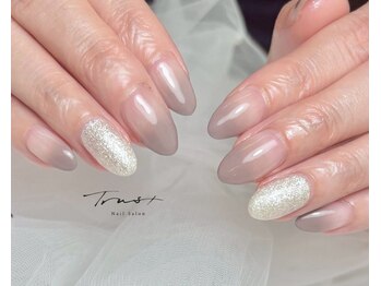 トラストネイル 垂水(TRUST NAIL)/長持ちフィルイン&うる艶ネイル