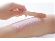 プロヴィオ(PROVIO)の雰囲気（お肌に優しいワックスを使用しています☆）