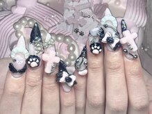 プリンセス(Princess)/地雷系ネイル9.900円