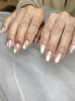 ビビネイル 松阪店(vivi.NAIL)/マグネットネイル