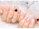 大人気#ドットネイル