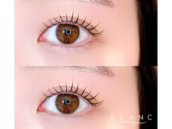アイラッシュサロン ブラン 富山CiC店(Eyelash Salon Blanc)の写真/【パッチリ理想のお目元はBlancで♪】 技術力の高さも定評あり!お気に入りの目元が長続き◎