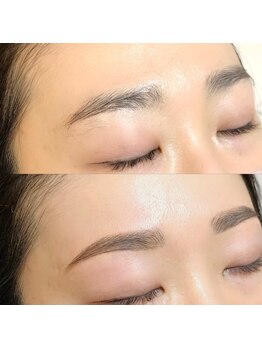 リブラカーム アイラッシュ(LibraCalm eyelash)の写真/垢抜け★アイブロウとまつげパーマ（パリジェンヌ）やマツエクのセットで忙しい朝のメイク時短！