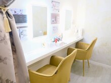 フォルチェ 三川町(Folche)の雰囲気（メイクルーム完備/ドライヤーヘアアイロンありReFa正規取扱店）