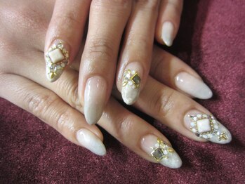 リングアリング(Ring a Ring)/グレージュグラデーション